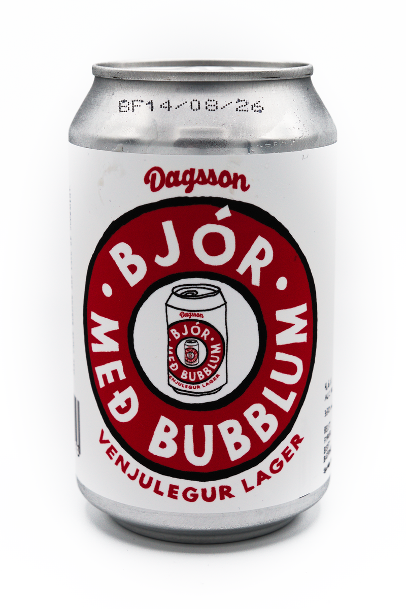 Beer with bubbles - 4.2% - Lager