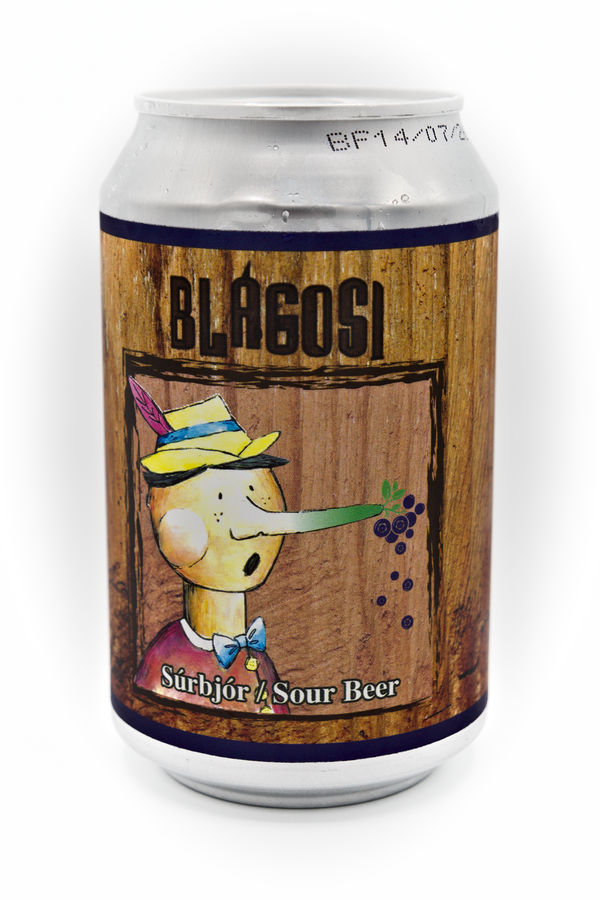 Blágosi - 5,6% Bláberjaskyrsúr