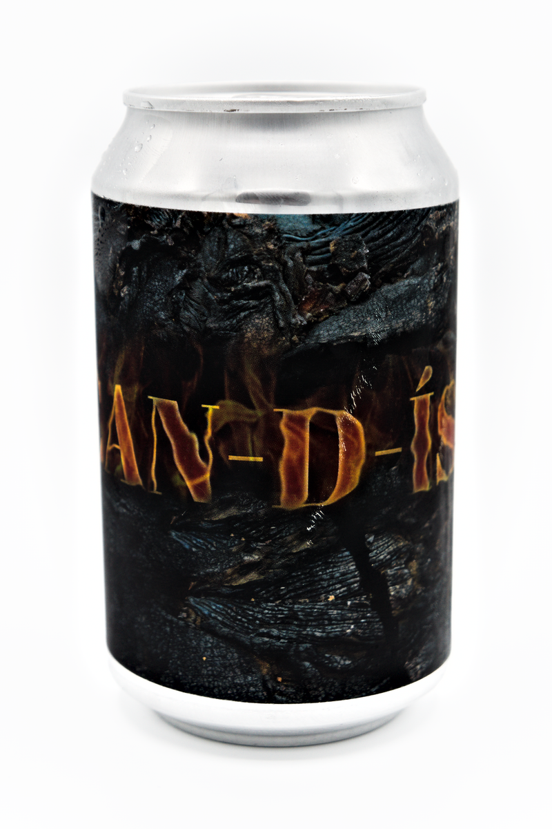 Can-D-Ís - 8% Imperial Brown Ale