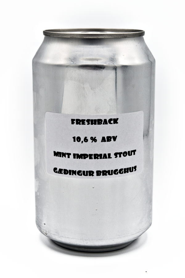 Freshback - 10,6% Mint Imperial Stout