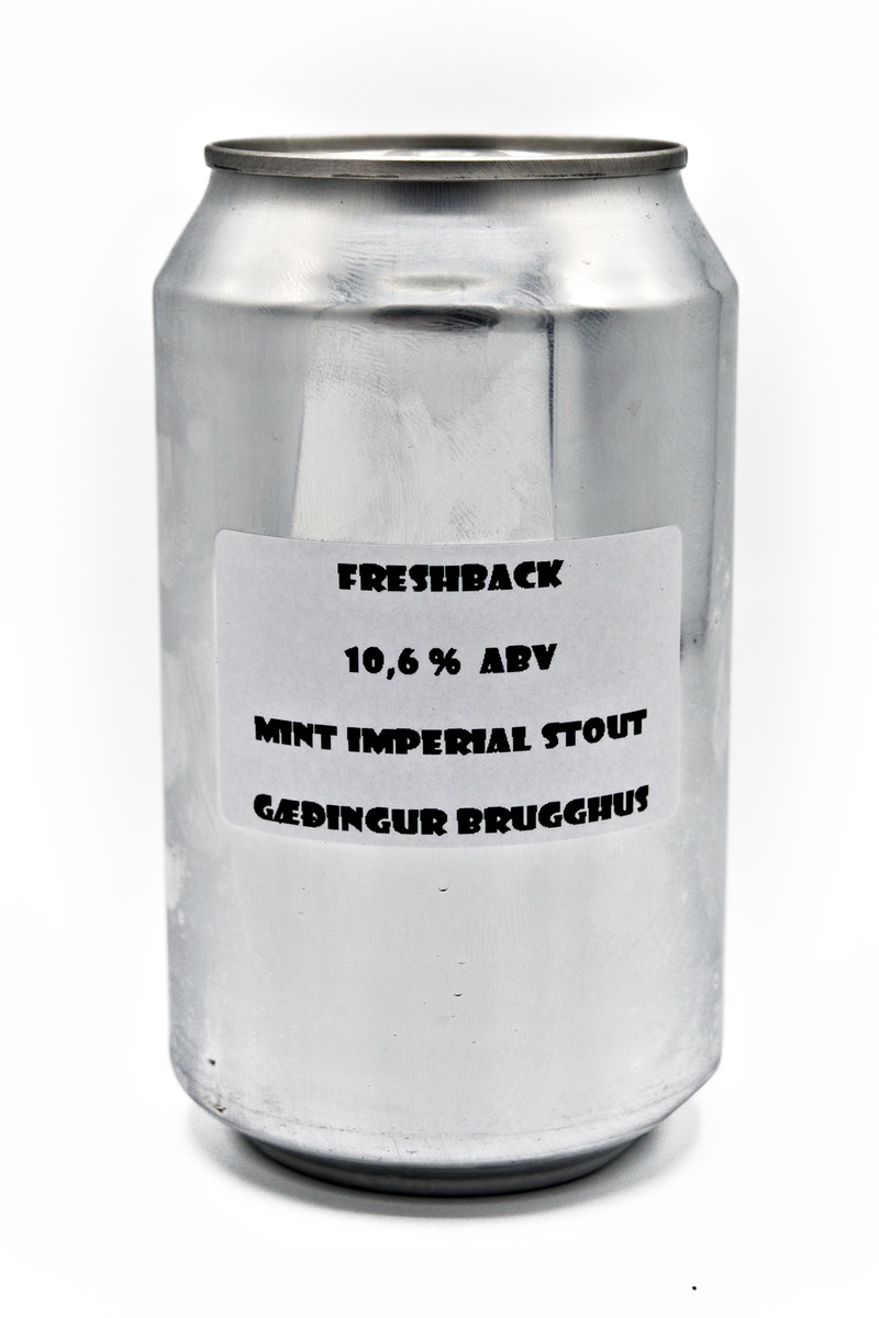 Freshback - 10,6% Mint Imperial Stout