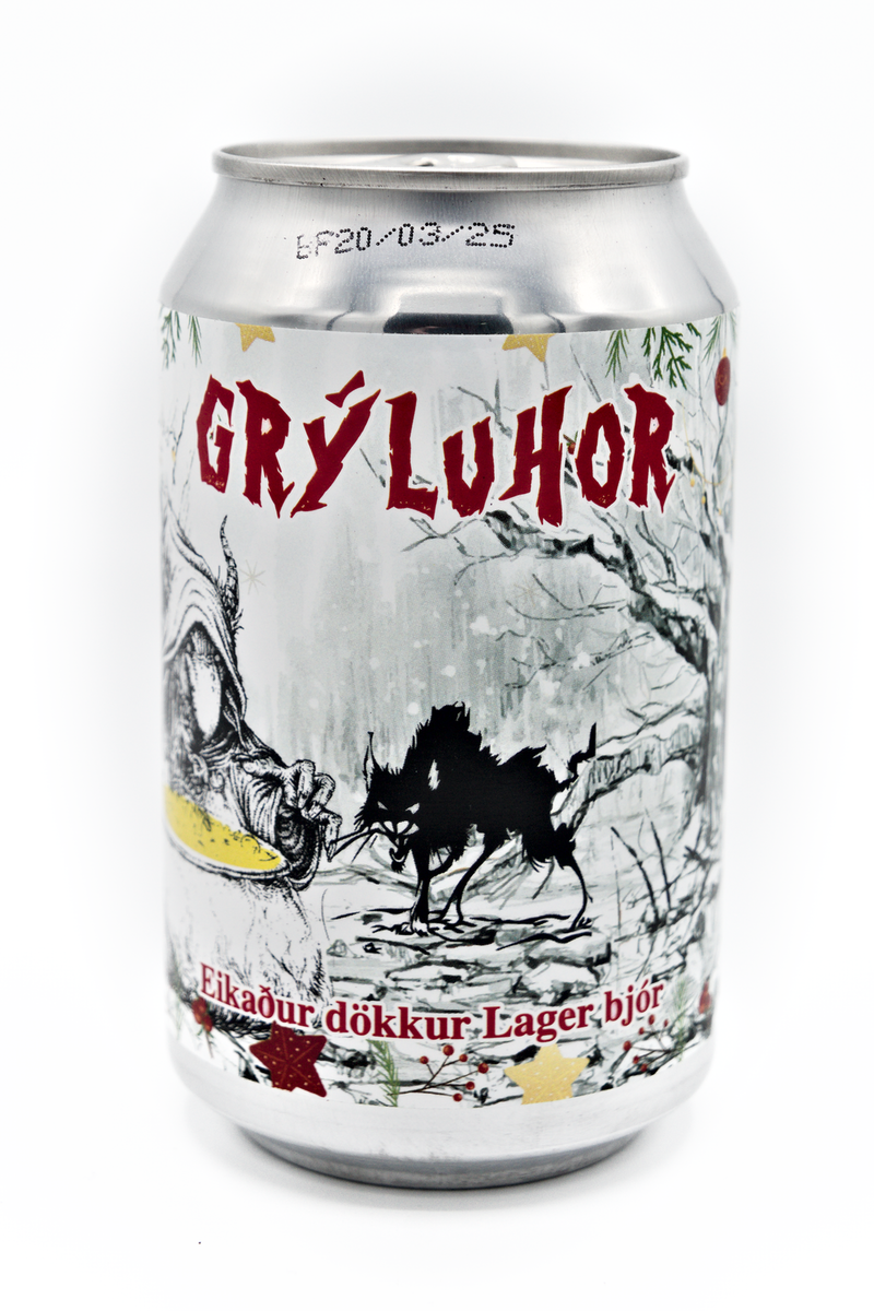 Grýluhor - 6% Dökkur Lager