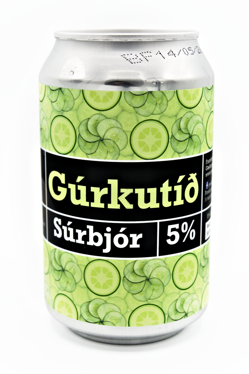 Gúrkutíð - 5% Súrbjór