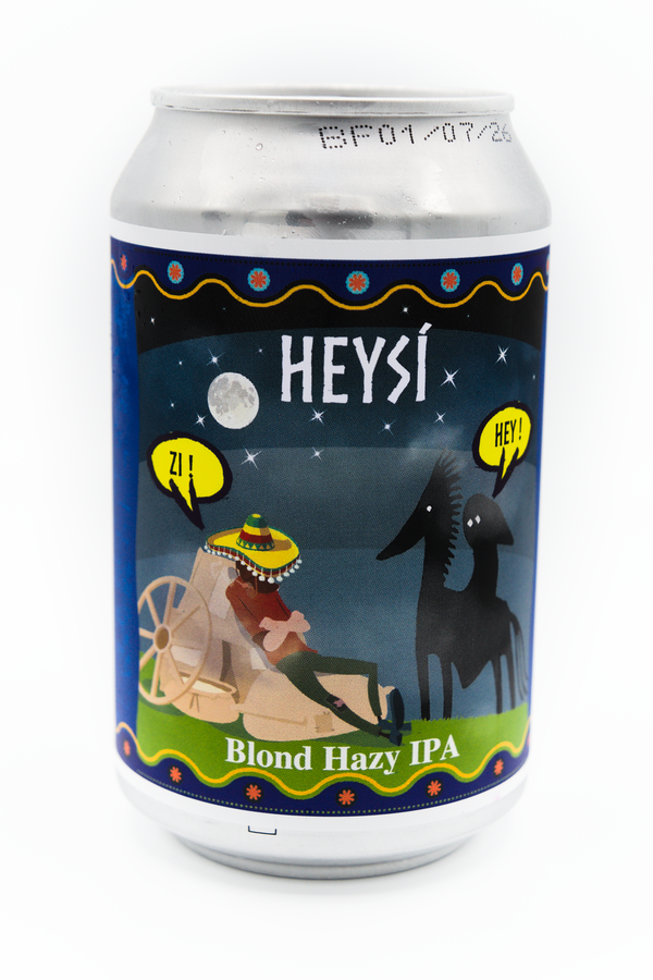 Heyzí - 5,9% New England IPA