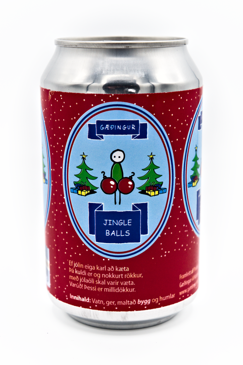 Jingle Balls - 5% Brown Ale