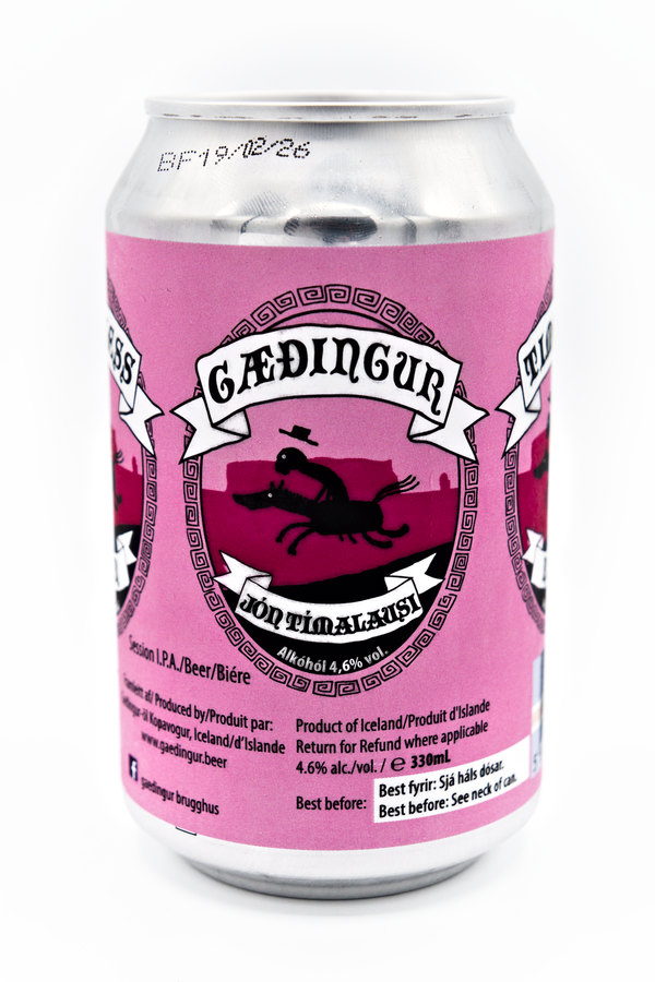 Jón Tímalausi - 4,6% Session IPA