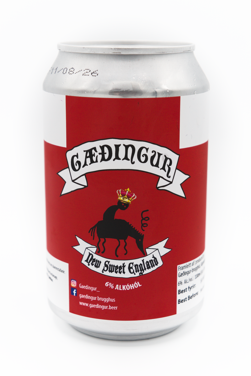 New Sweet England - 6% New England IPA