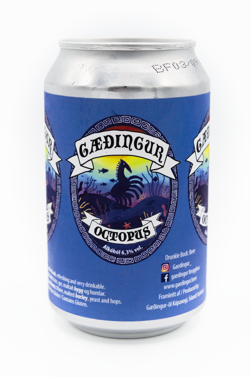 Octopus - 6,3% Doppebock