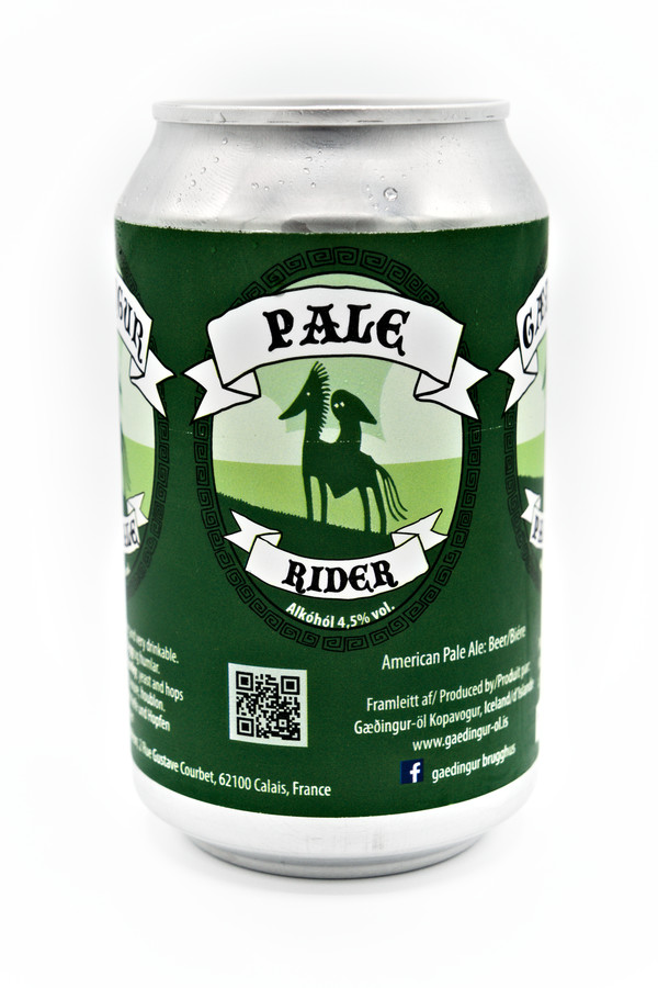 Pale Rider - 4,5% Pale Ale