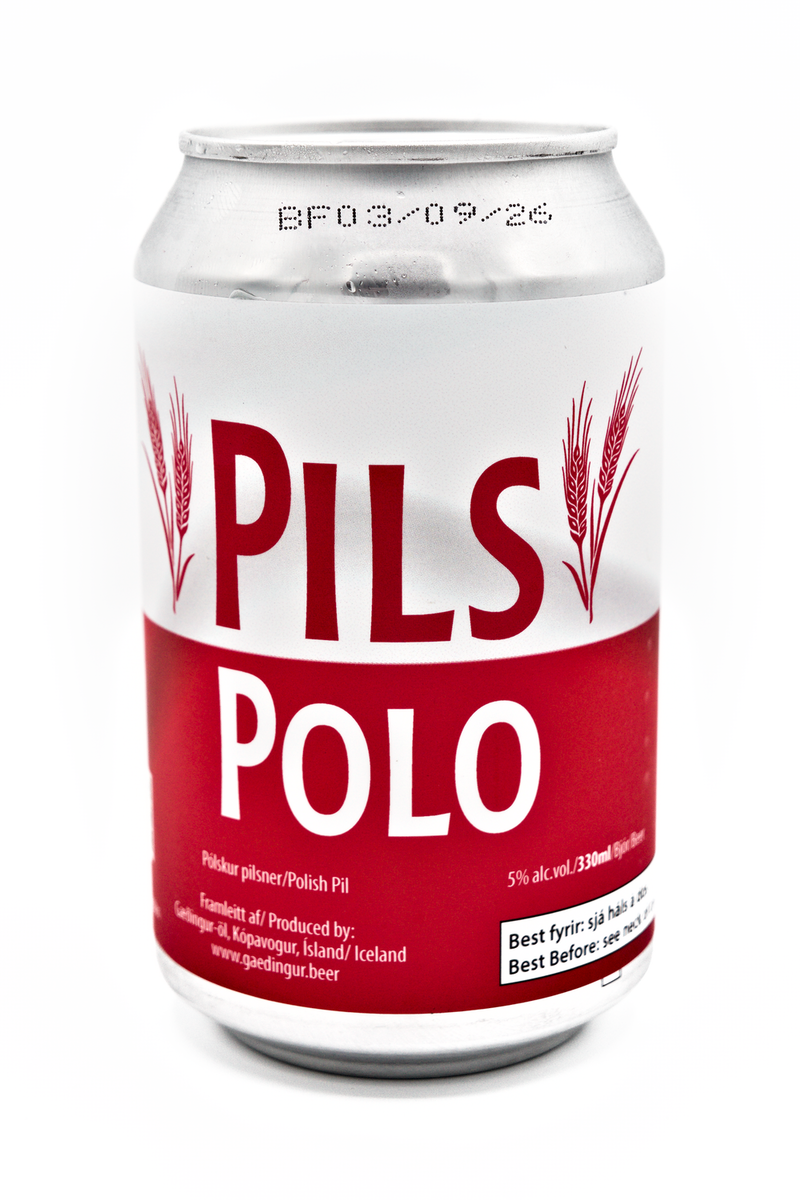 Pils Polo - 5% Pilsner