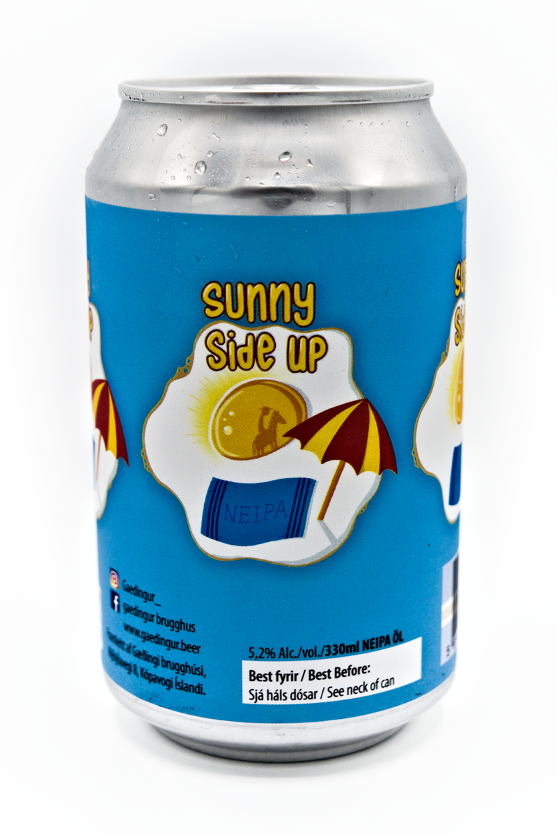 Sunny side up - 5,2% New England IPA