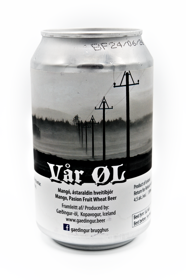 Vår Öl - 4,5% Hveitibjór