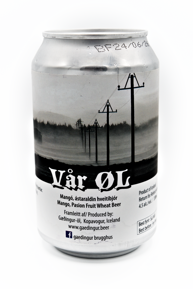 Vår Öl - 4,5% Hveitibjór