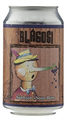 Blágosi - 5.6% - SOUR BEER - Gæðingur Brugghús-Beer