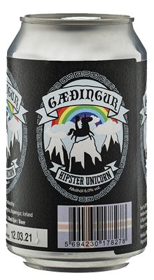 Hipster Unicorn - 6.0% - I.P.A - Gæðingur Brugghús-IPA