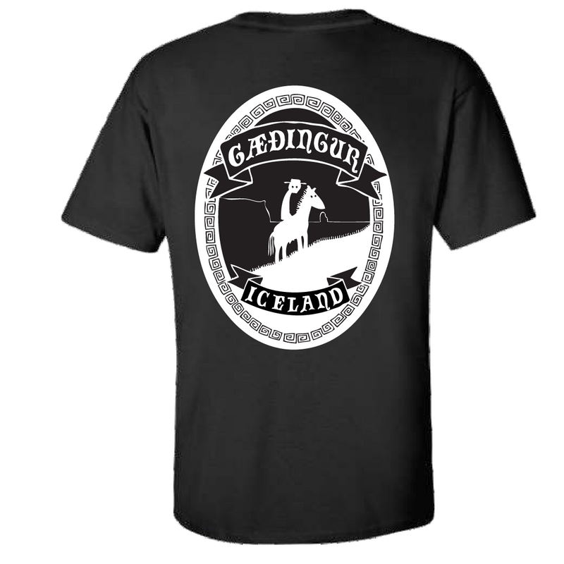 Microbar bolur - Gæðingur Brugghús-T-shirt