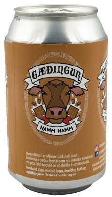 Namm Namm - 5.0% - stout - Gæðingur Brugghús-Beer