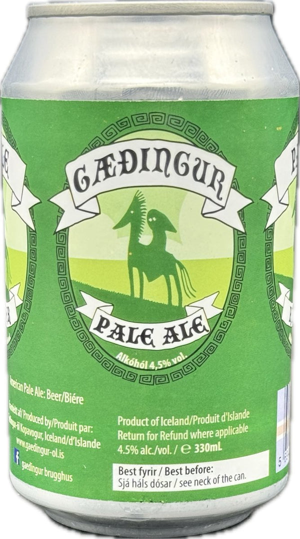 Pale Ale - 4.5% - Pale Ale - Gæðingur Brugghús-Pale Ale