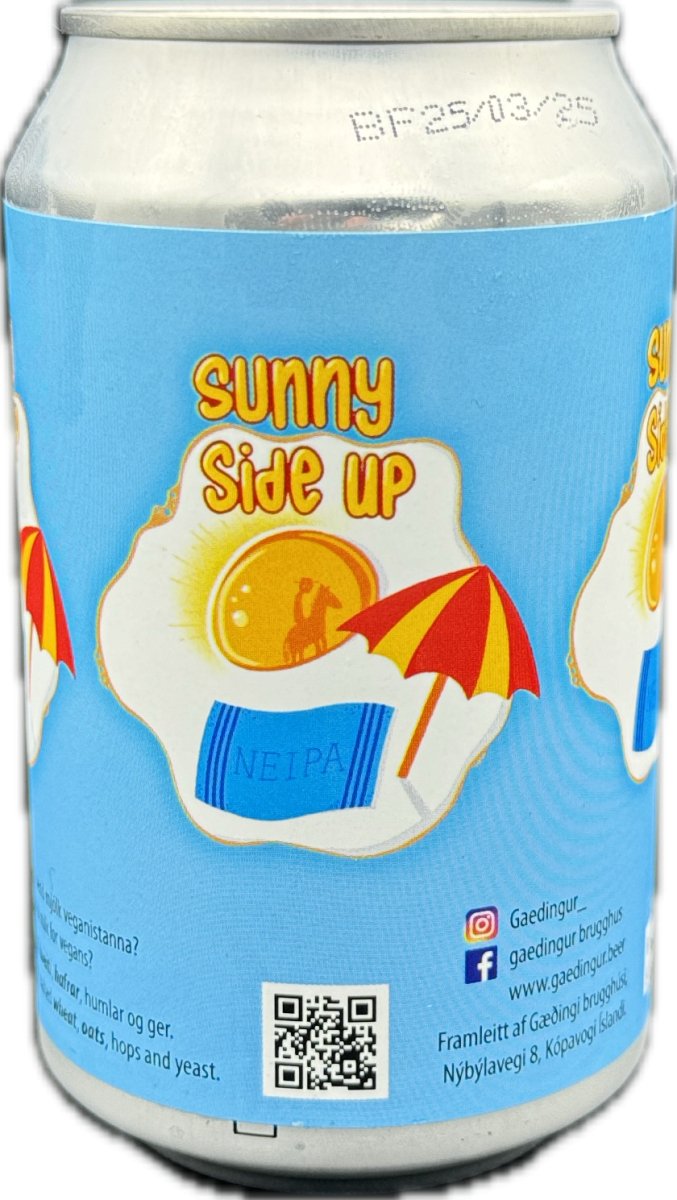 Sunny side up - 5.2% - NEIPA - Gæðingur Brugghús-Beer