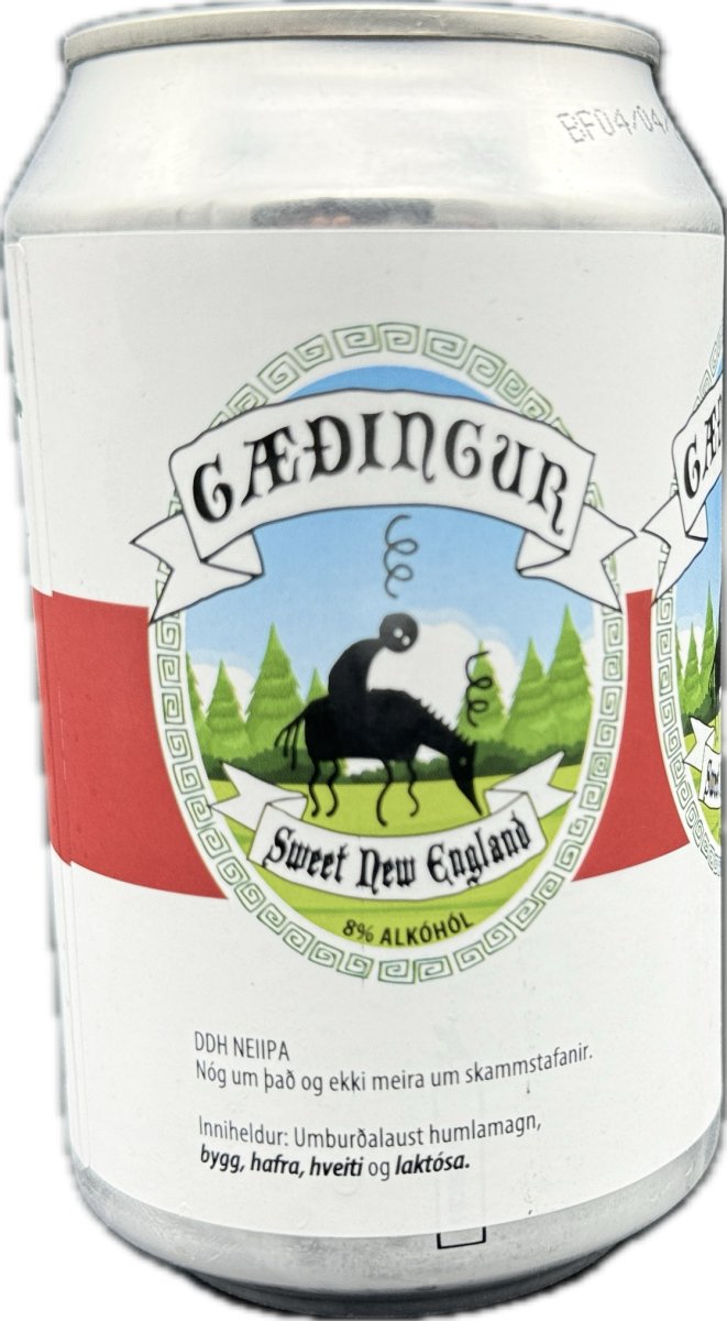 Sweet New England - 8% - N.E.I.P.A - Gæðingur Brugghús-IPA