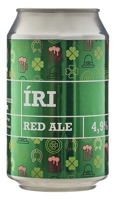Irish - 4.9% - Red Ale
