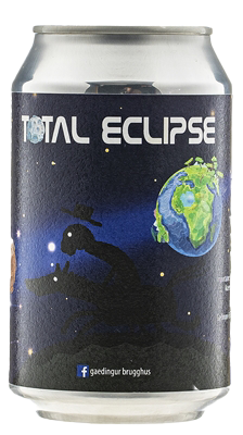 Total Eclipse - 6.0% - Black I.P.A