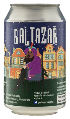 Gæðingur - Baltazar - baltic porter