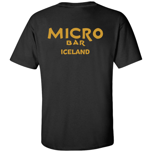 Microbar T-shirt - gold