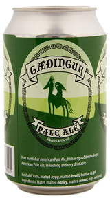 Gæðingur Pale rider - 4.5% - Pale Ale