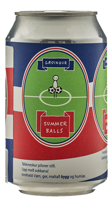 Summer Balls - 5% - Tékkneskur Pilsner
